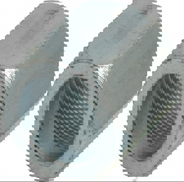 Steel Flared Tube Nut 3-Piece: 5/8